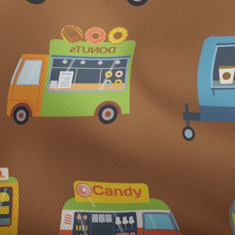 Various Food Trucks Dobby