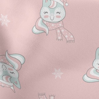 Unicorn Scarf Stretch Ponte