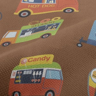 Various Food Trucks Performance Linen