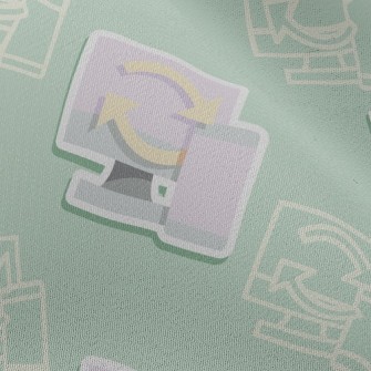 Computer Conversion Backup Chiffon