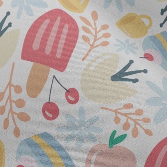 Garden Picnic Popsicles Chiffon
