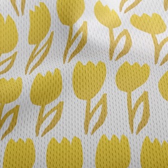 Golden Tulips Athletic Mesh Flat Back