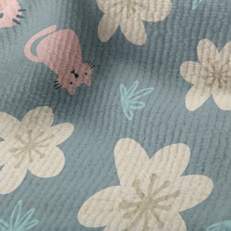 Kitten Little Flower Terry