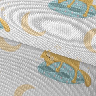 Lazy Sleeping Cat Waterproof Oxford