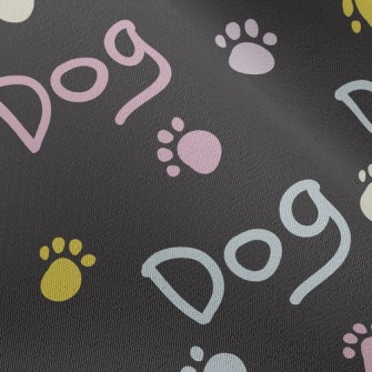 Fluorescent Dog In English Chiffon