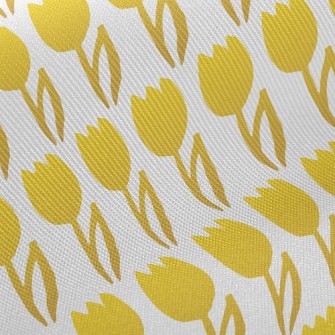 Golden Tulips Twill