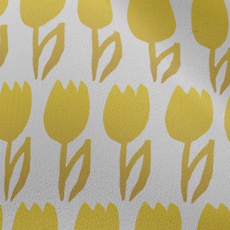 Golden Tulips Chiffon