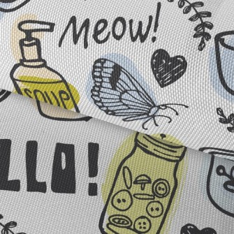 Mini Cup Kitten Waterproof Oxford