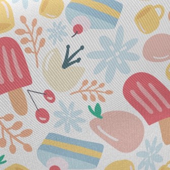 Garden Picnic Popsicles Twill