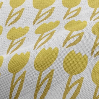 Golden Tulips Performance Linen