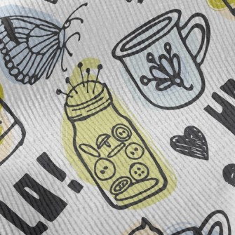 Mini Cup Kitten Standard Corduroy