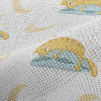 Lazy Sleeping Cat Performance Linen