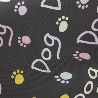 Fluorescent Dog In English Twill