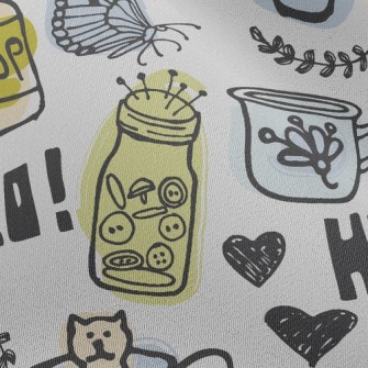 Mini Cup Kitten Chiffon