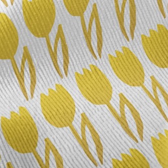 Golden Tulips Standard Corduroy