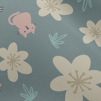 Kitten Little Flower Chiffon