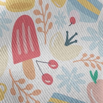 Garden Picnic Popsicles Standard Corduroy
