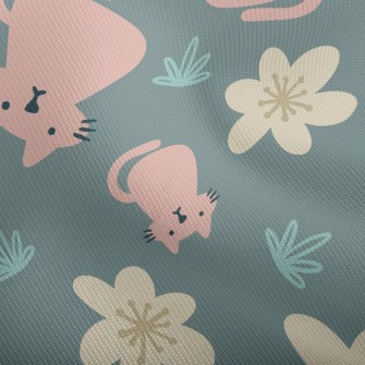 Kitten Little Flower Dobby