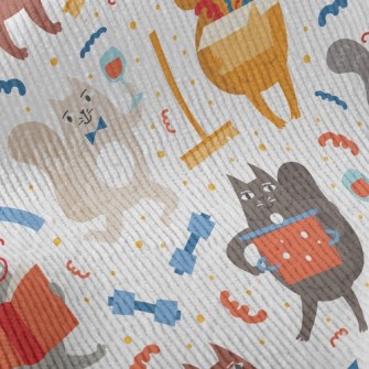 Cat’s Home Life Standard Corduroy