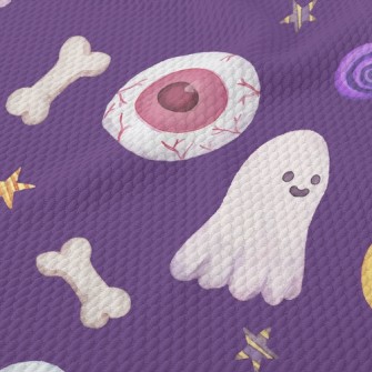 Bloody Eyes And Ghosts Birdseye Piqué