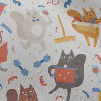 Cat’s Home Life Chiffon