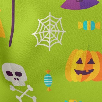 Happy Halloween Stretch Ponte