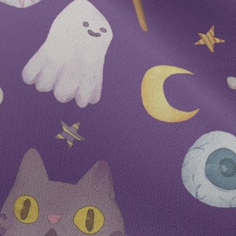 Bloody Eyes And Ghosts Chiffon