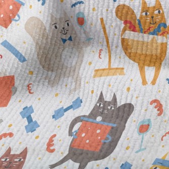 Cat’s Home Life Terry