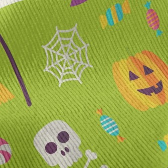 Happy Halloween Standard Corduroy