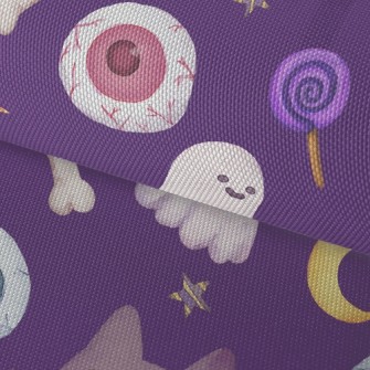 Bloody Eyes And Ghosts Waterproof Oxford