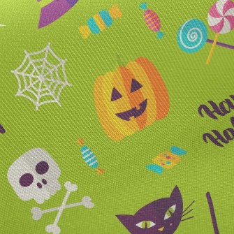 Happy Halloween Twill