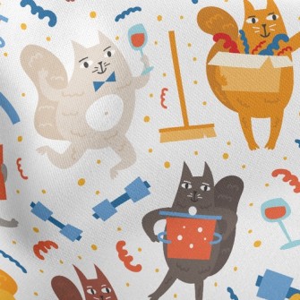 Cat’s Home Life Stretch Ponte