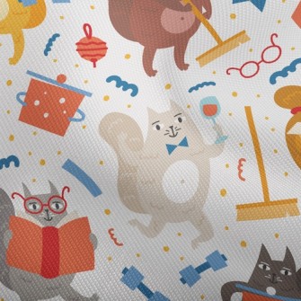 Cat’s Home Life Dobby