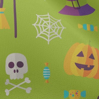 Happy Halloween Chiffon