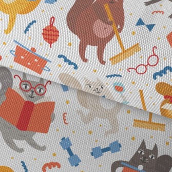 Cat’s Home Life Waterproof Oxford