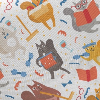 Cat’s Home Life Twill