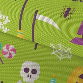 Happy Halloween Waterproof Oxford