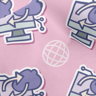 Upload Cloud Backup Micro Fleece