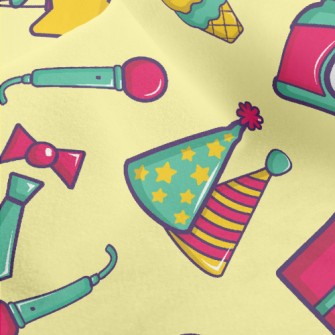 Clown Birthday Party Micro Fleece