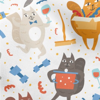 Cat’s Home Life Micro Fleece