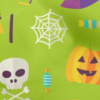 Happy Halloween Micro Fleece