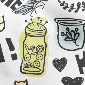 Mini Cup Kitten Micro Fleece