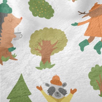 Small Animals Playing In The F Minky