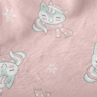 Unicorn Scarf Minky