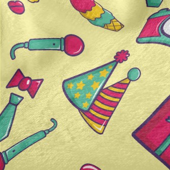 Clown Birthday Party Minky