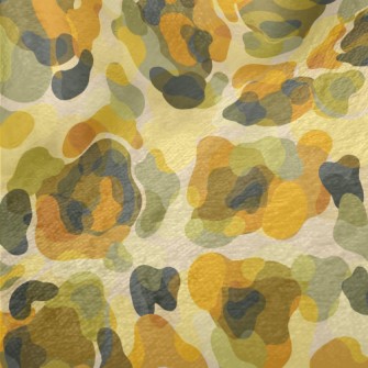Abstract Watercolor Blocks Minky