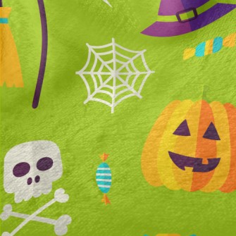 Happy Halloween Minky