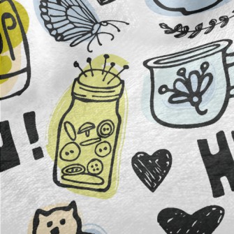 Mini Cup Kitten Minky