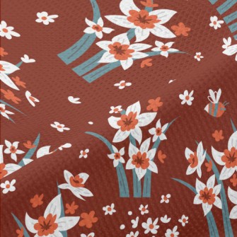 Bright Daffodils Piqué