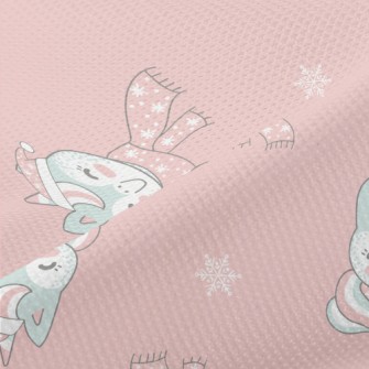 Unicorn Scarf Piqué